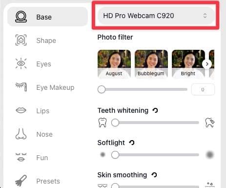 Image result for OBS FaceFilter