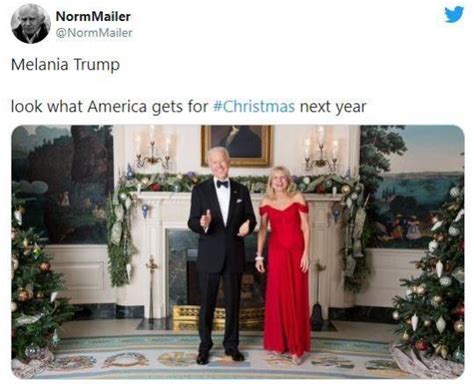 Melania Trump, despite not being fond of White House Christmas ...