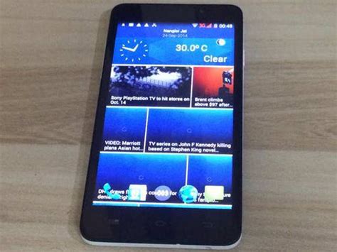Micromax Canvas Nitro review: The comeback phone? - Micromax Canvas ...