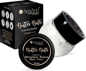 SEASOUL Foaming Butter Bath Body Cleanser For Nourishment ...