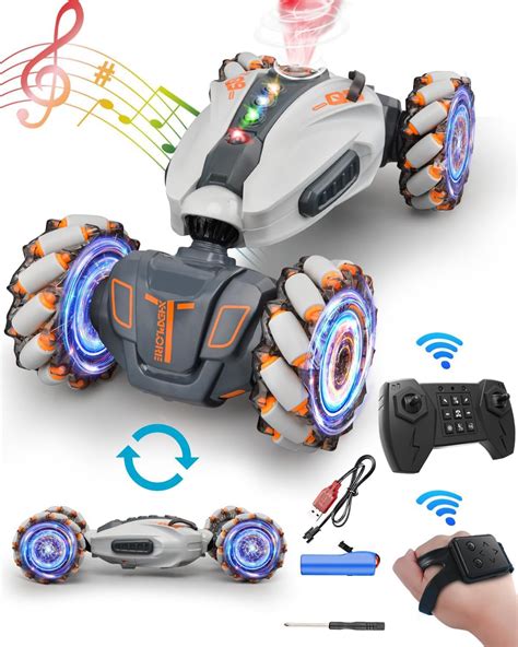 Magicwand R/C Rechargeable 1:12 Scale Off-Road Gesture Controlled ...