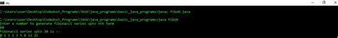 Fibonacci Java Programs 的图像结果