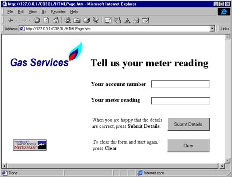 Client/Server on the Web