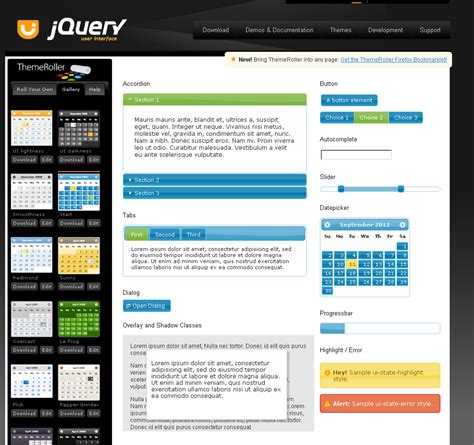 Detailed guide of how to setup jQuery UI – Part 1 | Learning jQuery