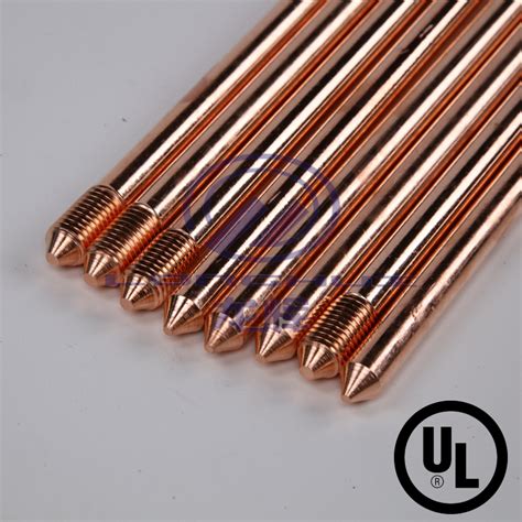 Image result for Copper Rod with Threaded