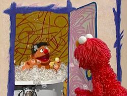 Elmo Bath Time Kids 的图像结果