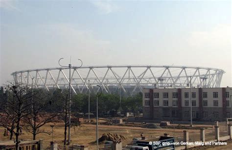 JNS Stadium Delhi | Design Management Service
