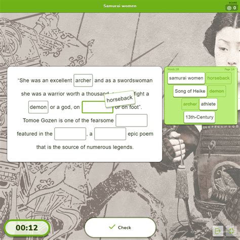 New Fill in the Blanks Game! - Educaplay