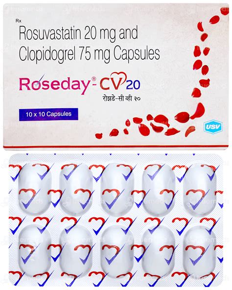 Roseday Cv 20 Capsule: Uses, Side Effects, Price & Substitutes