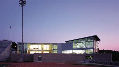 Fieldhouse at Johnny Unitas Stadium — Murdoch Architects
