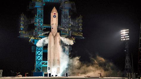 Russian Rocket: रूस के फेल हुए 'अंगारा' रॉकेट का हिस्सा धरती से टकराया ...