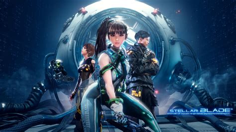 Stellar Blade Wallpaper 4K, 2024 Games, EVE (), PlayStation 5