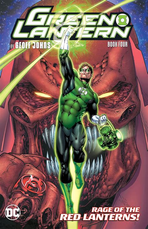 Green Lantern by Geoff Johns Vol. 4 (Collected) | DC Database | Fandom