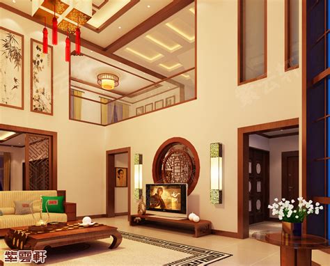 南京中式装修构建出古今空间新的内涵_紫云轩中式设计装饰机构