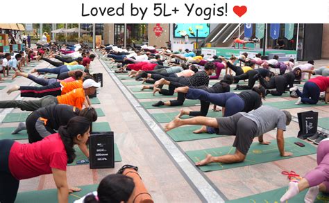 Wiselife Aqua Yellow Knee Pad | High Density Premium ECO-TPE Foam ...