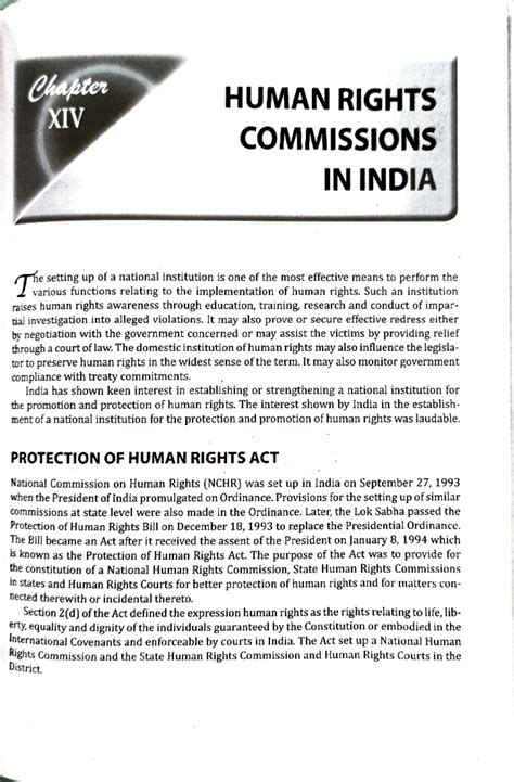 Human Rights UNIT 5 - NOTES - Chapter 11 Fundamental Rights in the ...