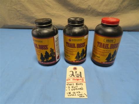 Reloading with Trail Boss Powder 的图像结果