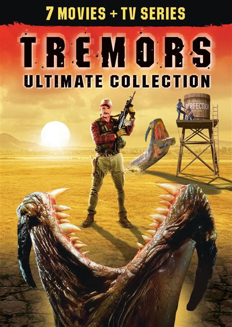 Walmart Exclusive: Tremors Ultimate Collection - Movies and TV Series ...