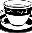 Image result for The Shattered Circle Tea Cup with Bunny