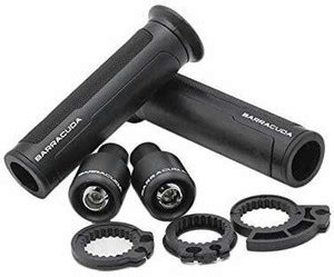VermsBikers barracuda grip black colour universal for all bikes and ...
