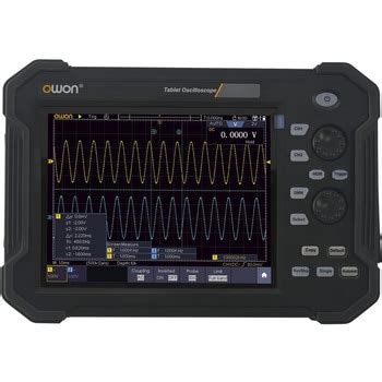タブレット・オシロスコープ TAO3000シリーズ (70MHz～120MHz、1Gサンプル/秒、2/4CH) OWON デジタル ...