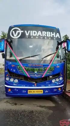 Vidarbha Express Travels Chandrapur: Book Vidarbha Express Travels Bus ...
