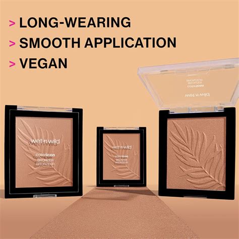 Wet n Wild Color Icon Bronzer Palm Beach Ready 11g India