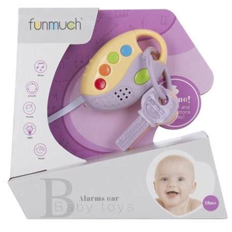 Funmuch Baby Alarm Keychain — Toycra