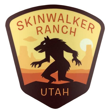Skinwalker Ranch, Utah Travel Sticker - International Society of ...