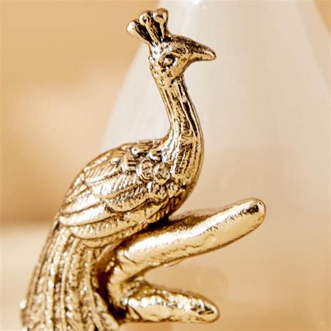 Buy Eternity Vivere Glass Peacock Reed Diffuser Pot from Home Centre at ...