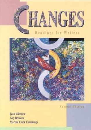 Buy CHANGES LEVEL-4 STUDENTS BOOK: Readings for Writers Book Online at ...