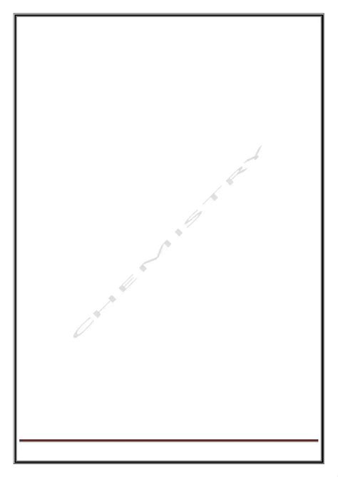 CHEMISTRY PROJECT: Comparative Study of Commercial Antacids (Class XII ...