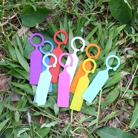 Grewery Fast-Fix Color Coded Tree/Plant Tag - O Ring | Hangs onto The ...