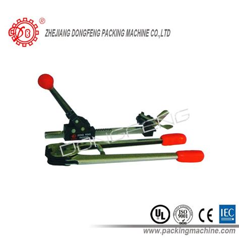 Image result for Instructions Threading a Strapping Machine