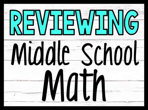 Image result for Middle School Math Formula Sheet