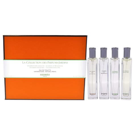 Hermes La Collection Des Parfums Jardins 4 Piece Set India | Ubuy