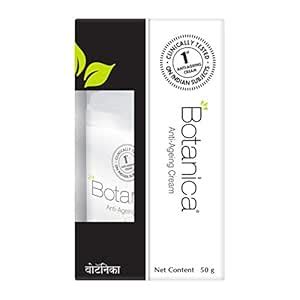 Botanica Anti Ageing cream, Controls wrinkles and fine lines, Non ...