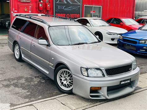Nissan Stagea 260RS Autech Version for sale (#3701) - Garage Defend / JDM GLOBAL