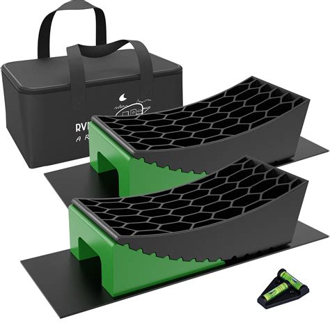 Rvmate Camper Levelers 8 Piece Kit Rv Leveling Blocks Camper ...