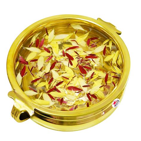 Brass Urli Bowl | Urli Bowl Decorations | Brass Urli Online – Nutristar