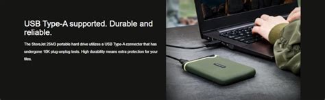 Transcend StoreJet 4TB USB 3.1 Gen 1 Portable Hard Disk Drive ...