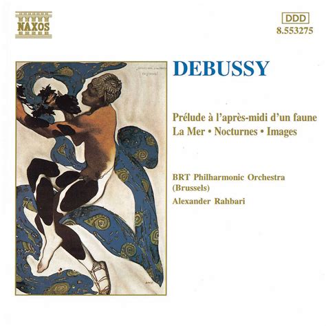 Debussy: Prelude A L'Apres-Midi D'Un Faune / La Mer - CD | Opus3a