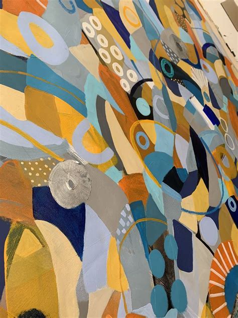 Hazy sunshine Painting by Rashna Hackett | Saatchi Art
