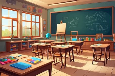 Computer Classroom Cartoon 的图像结果