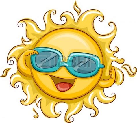 Fun in the happy sun clip art images cute funny with - WikiClipArt