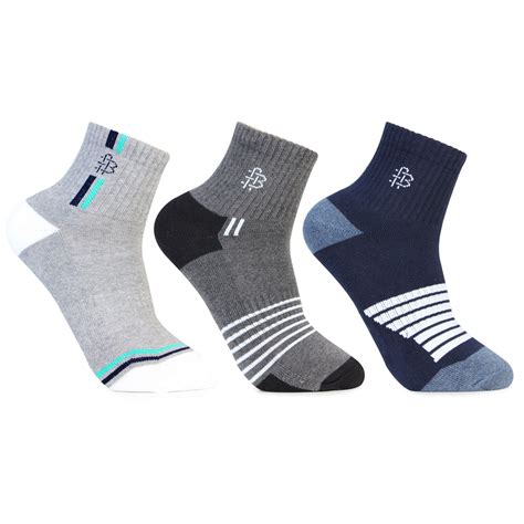 Sports Socks: Men's Sports Socks - Buy Athletic Socks for Men Online ...