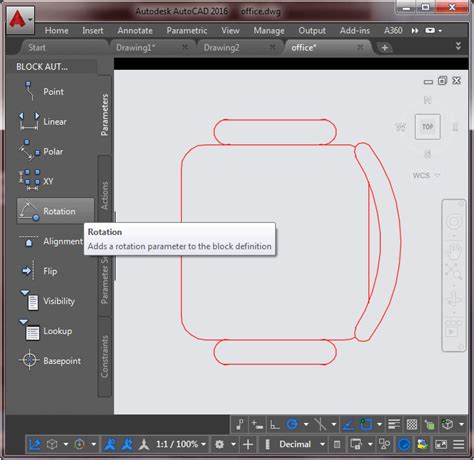 Image result for Block Editor AutoCAD