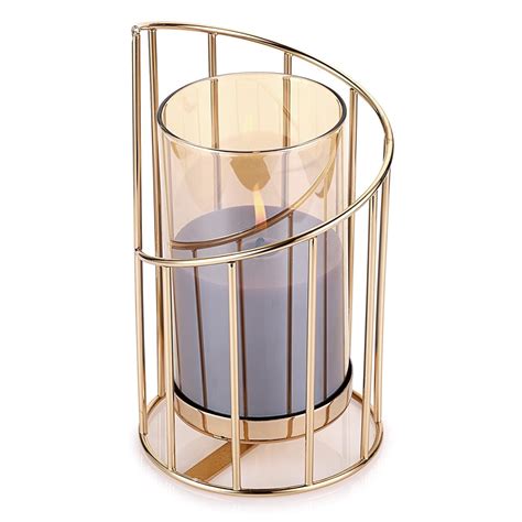 Buy Earth to Buy Candle Holder Decorative Candle Stand Metal Tea Light ...