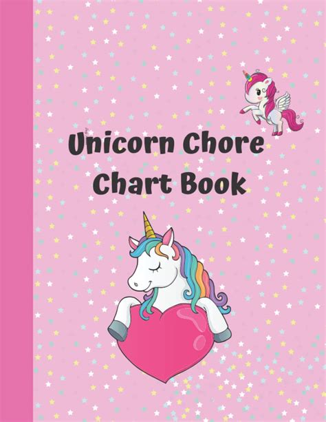 Buy Unicorn Chore Chart Book: Weekly Chores Planner, Checklist, Notes ...