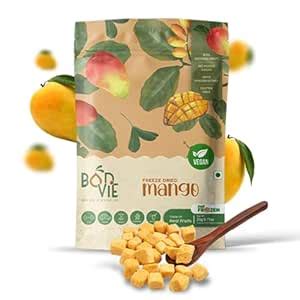Bonvie Mango Chips| Mango Dried Fruit| Dried Mango Chips| Freeze Dried ...